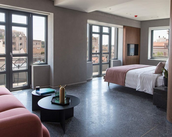 Perianth Hotel, Monastiraki, Grčka — Suite Perianth Suite Acropolis View