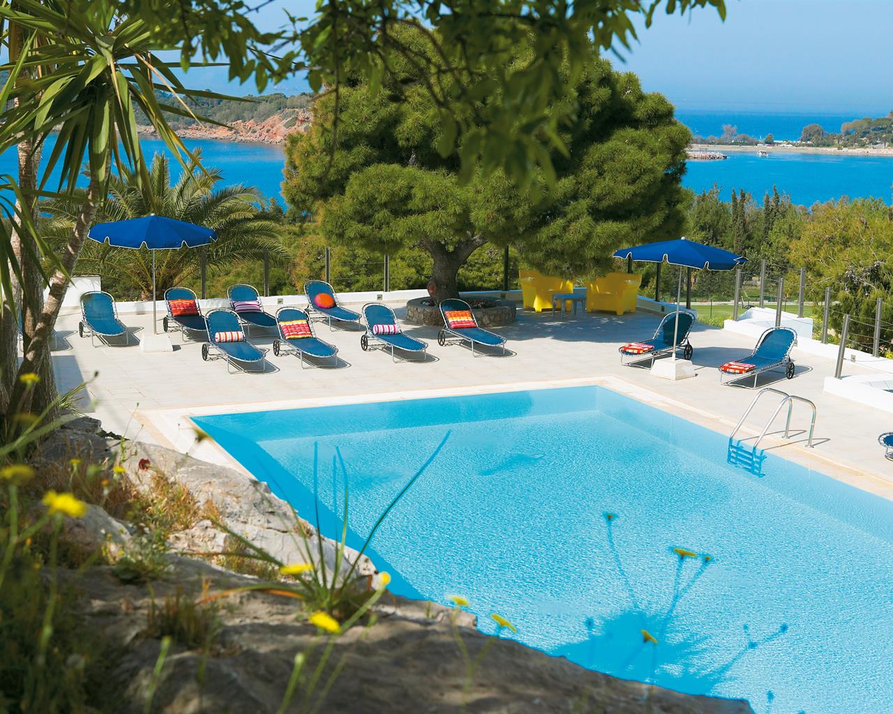 The Roc Club (ex Vouliagmeni Suites), Vuliagmeni, Grčka — smeštajna jedinica
