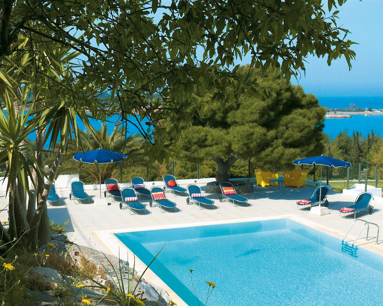 The Roc Club (ex Vouliagmeni Suites), Vuliagmeni, Grčka — smeštajna jedinica