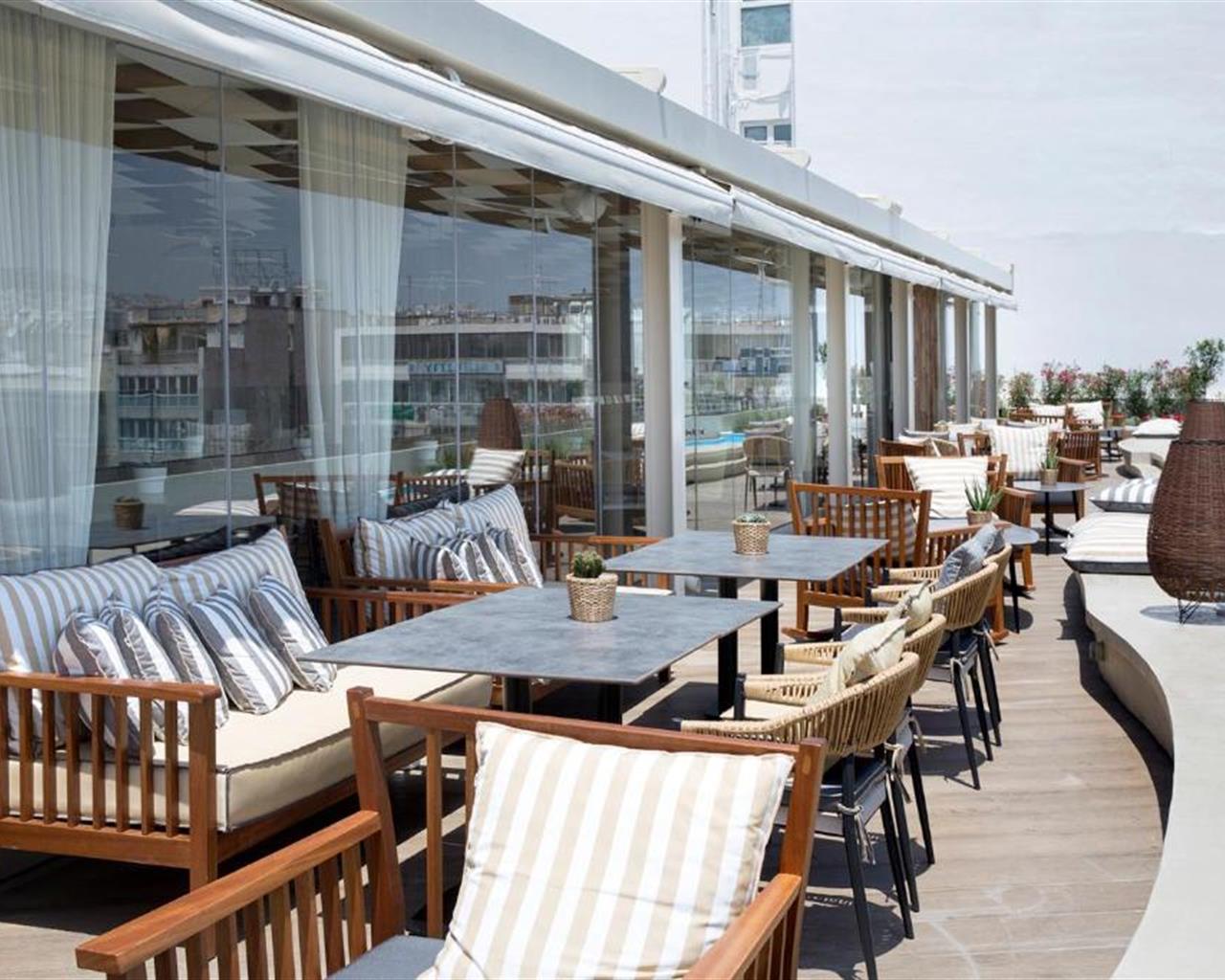 Zeus Essence Wyndham Athens Residence, Monastiraki, Grčka — fotografija 1