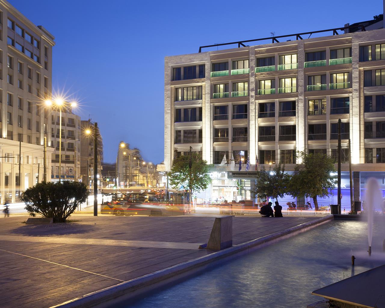 Zeus Essence Wyndham Athens Residence, Monastiraki, Grčka — fotografija 13