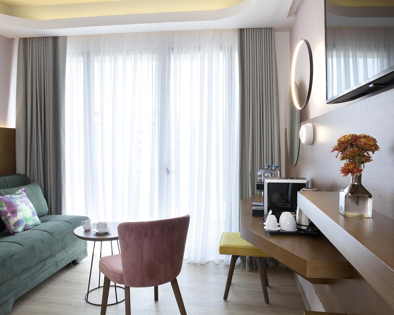 Zeus Essence Wyndham Athens Residence, Monastiraki, Grčka — Room Double for Single Executive City View