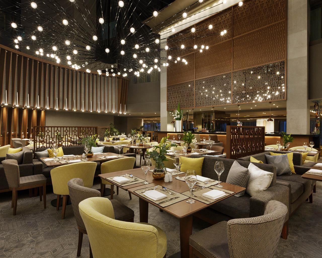 Zeus Wyndham Grand Athens, Monastiraki, Grčka — restoran