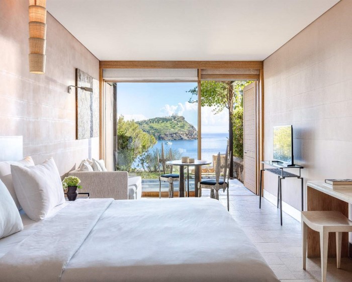 Cape Sounio A Grecotel Resort To Live, Grčka — Bungalow Deluxe Temple/Sea View