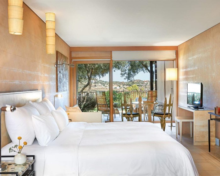 Cape Sounio A Grecotel Resort To Live, Grčka — Bungalow For Single Use Deluxe Side Sea View