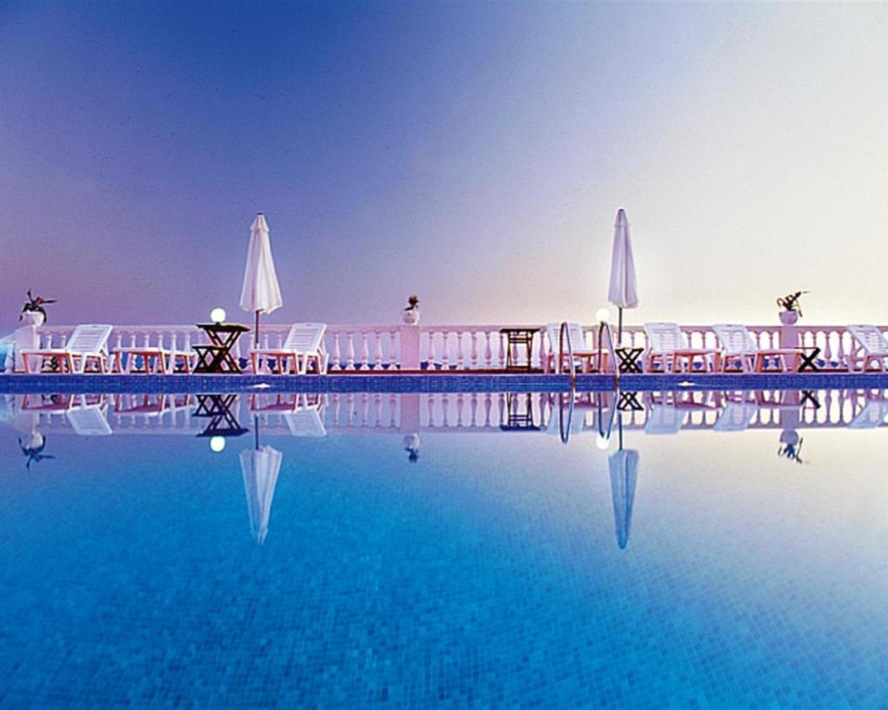 Akti Ouranoupoli Beach Resort, Grčka — plaža