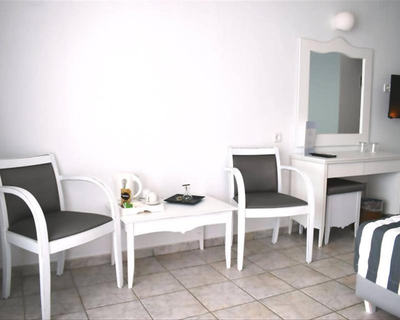 Akti Ouranoupoli Beach Resort, Grčka — Double Room Sea View