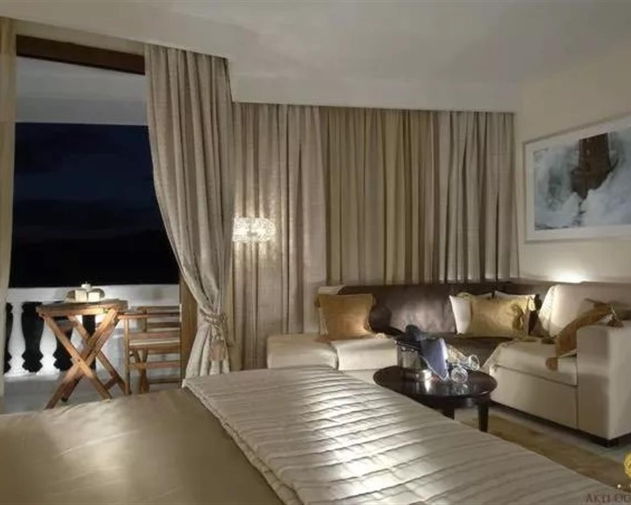 Akti Ouranoupoli Beach Resort, Grčka — Junior Suite Sea View