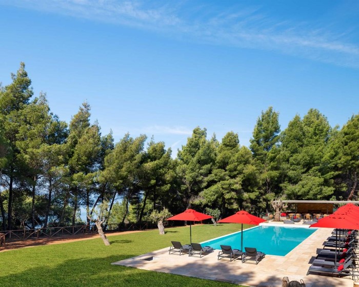 Amantes Villas & Suites, Nikiti, Grčka — smeštajna jedinica