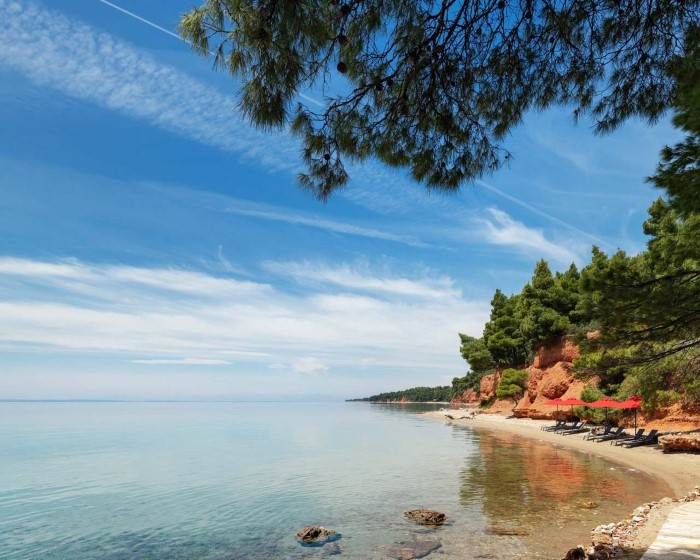 Amantes Villas & Suites, Nikiti, Grčka — smeštajna jedinica