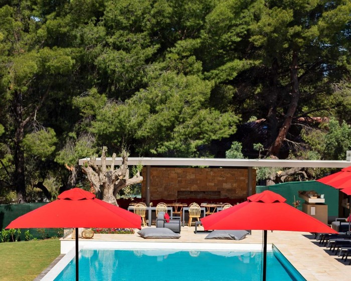 Amantes Villas & Suites, Nikiti, Grčka — smeštajna jedinica