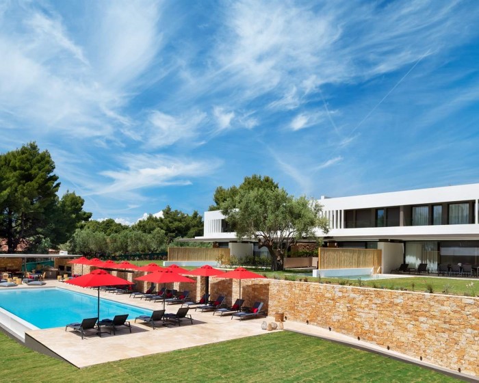 Amantes Villas & Suites, Nikiti, Grčka — smeštajna jedinica