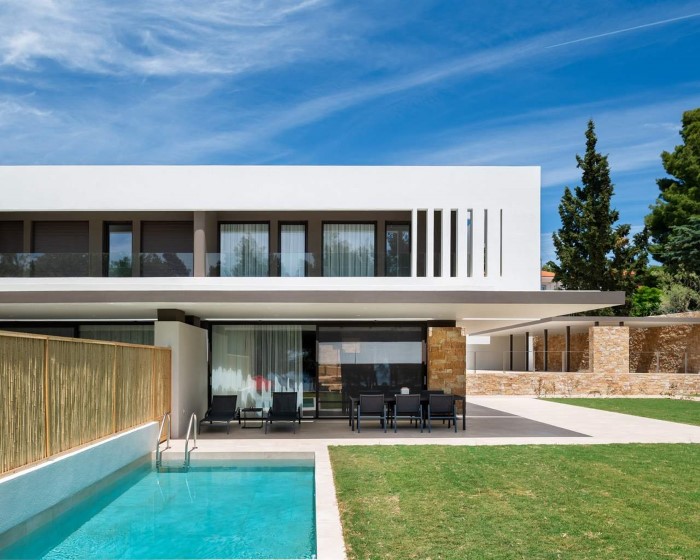 Amantes Villas & Suites, Nikiti, Grčka — smeštajna jedinica