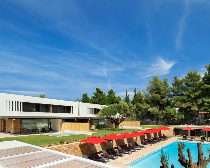 Amantes Villas & Suites, Nikiti, Grčka — smeštajna jedinica