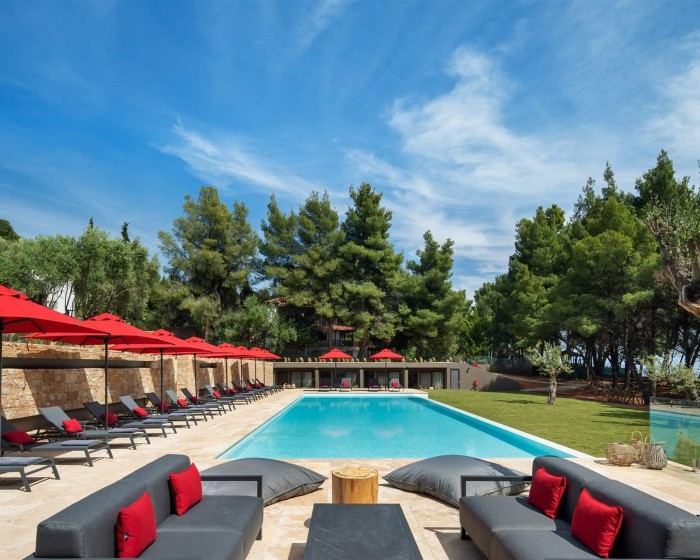Amantes Villas & Suites, Nikiti, Grčka — smeštajna jedinica