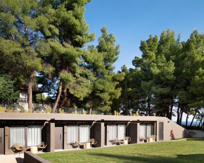 Amantes Villas & Suites, Nikiti, Grčka — smeštajna jedinica