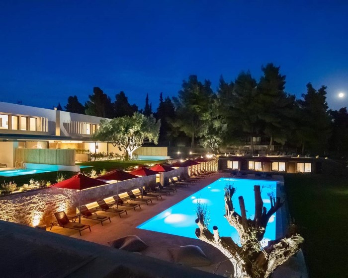 Amantes Villas & Suites, Nikiti, Grčka — smeštajna jedinica