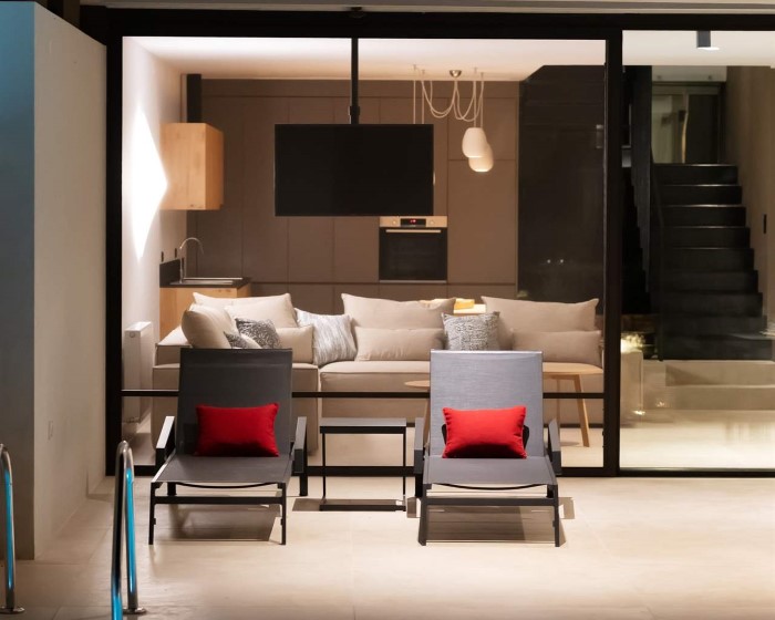 Amantes Villas & Suites, Nikiti, Grčka — smeštajna jedinica