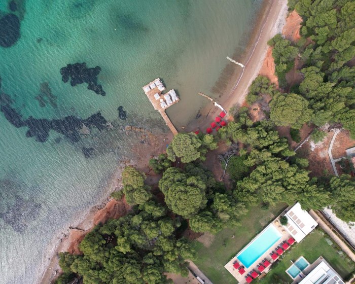 Amantes Villas & Suites, Nikiti, Grčka — smeštajna jedinica