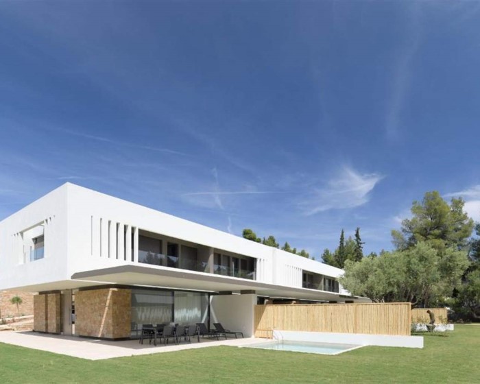 Amantes Villas & Suites, Nikiti, Grčka — Villa 2 BedRoom Villa Sea View