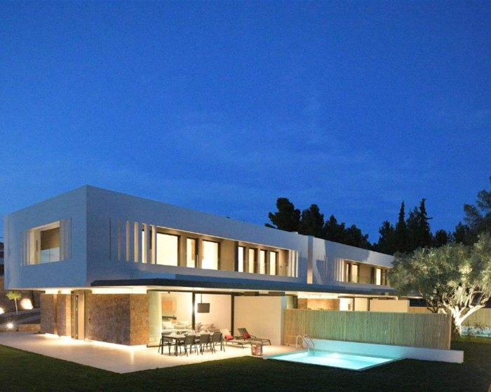 Amantes Villas & Suites, Nikiti, Grčka — Villa 3 BedRoom Villa Sea View