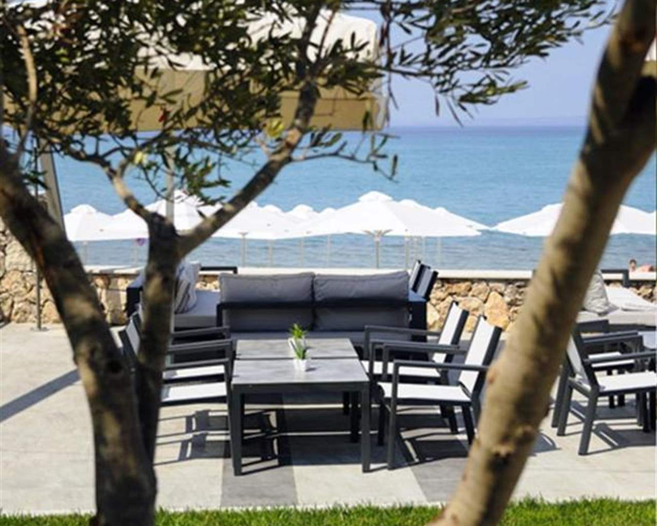 Ostria Sea Side Hotel, Hanioti, Grčka — fotografija 6