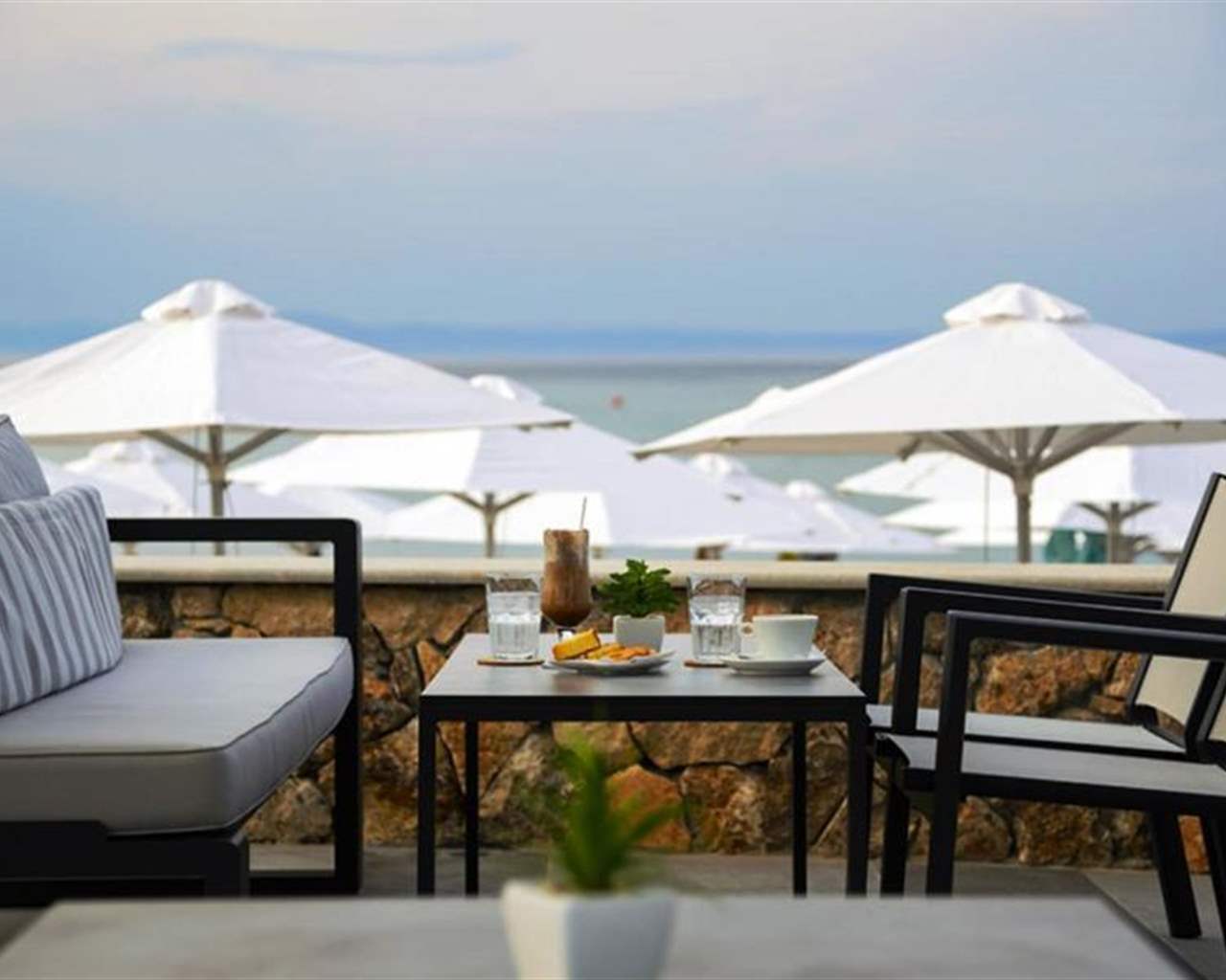 Ostria Sea Side Hotel, Hanioti, Grčka — fotografija 7