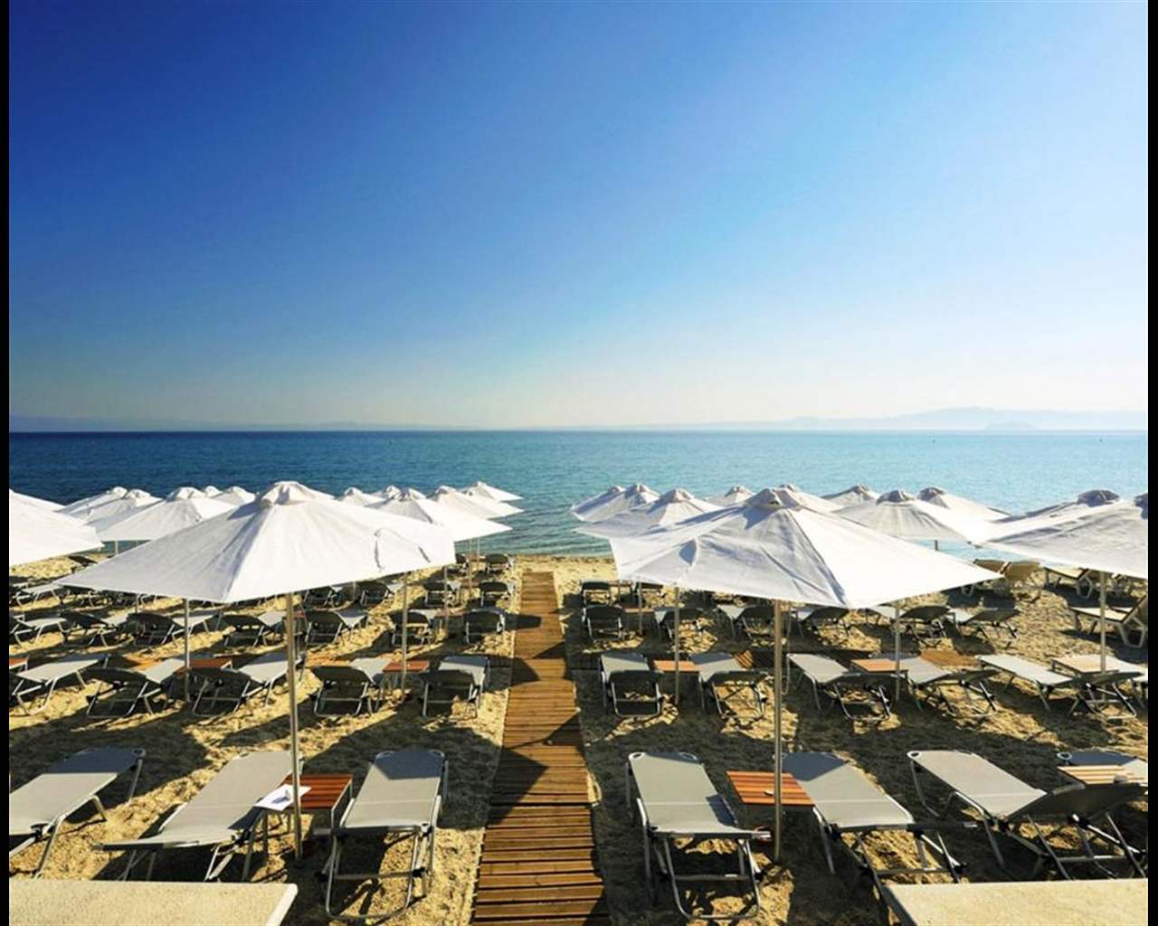 Ostria Sea Side Hotel, Hanioti, Grčka — fotografija 8