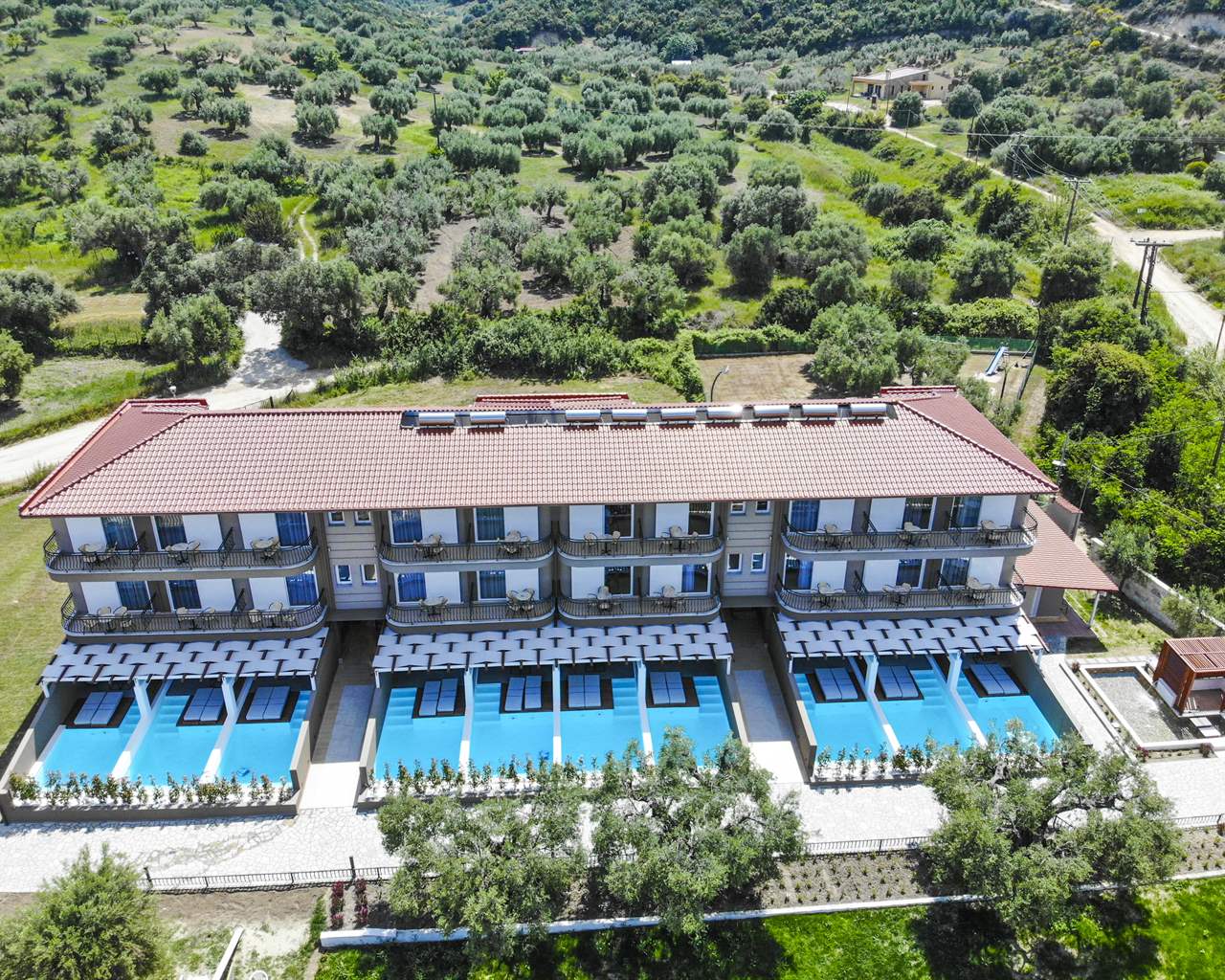Royal Hotel & Suites, Polihrono, Grčka — smeštajna jedinica