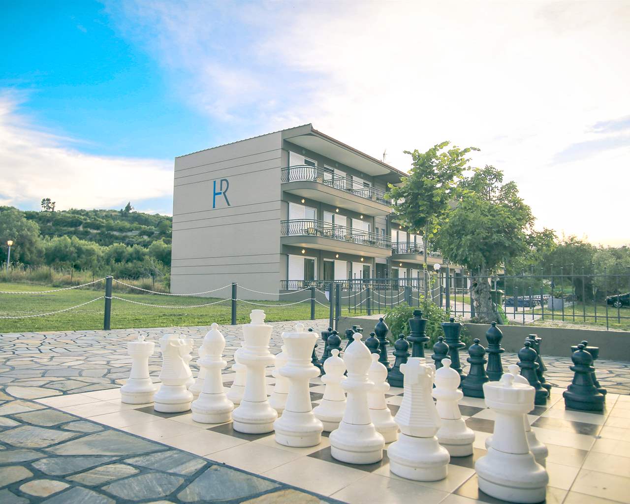 Royal Hotel & Suites, Polihrono, Grčka — smeštajna jedinica
