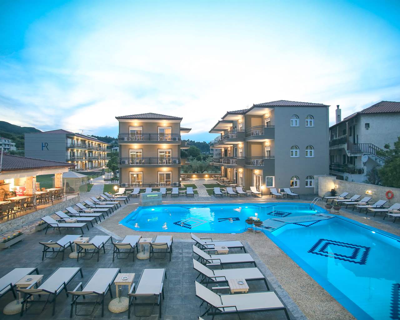 Royal Hotel & Suites, Polihrono, Grčka — smeštajna jedinica