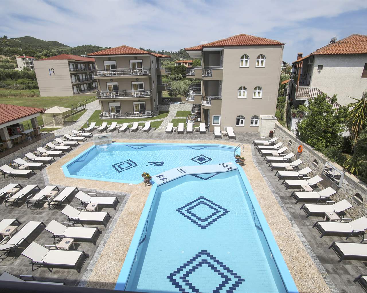 Royal Hotel & Suites, Polihrono, Grčka — smeštajna jedinica
