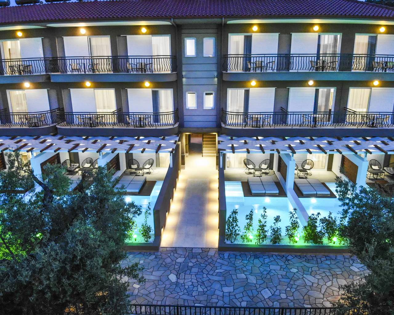 Royal Hotel & Suites, Polihrono, Grčka — smeštajna jedinica