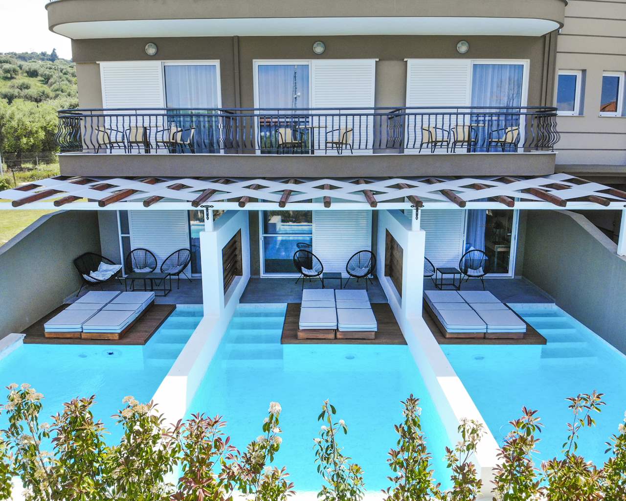 Royal Hotel & Suites, Polihrono, Grčka — smeštajna jedinica