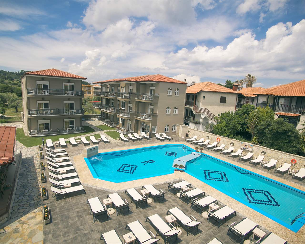 Royal Hotel & Suites, Polihrono, Grčka — smeštajna jedinica