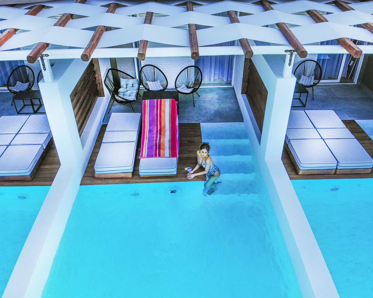 Royal Hotel & Suites, Polihrono, Grčka — smeštajna jedinica