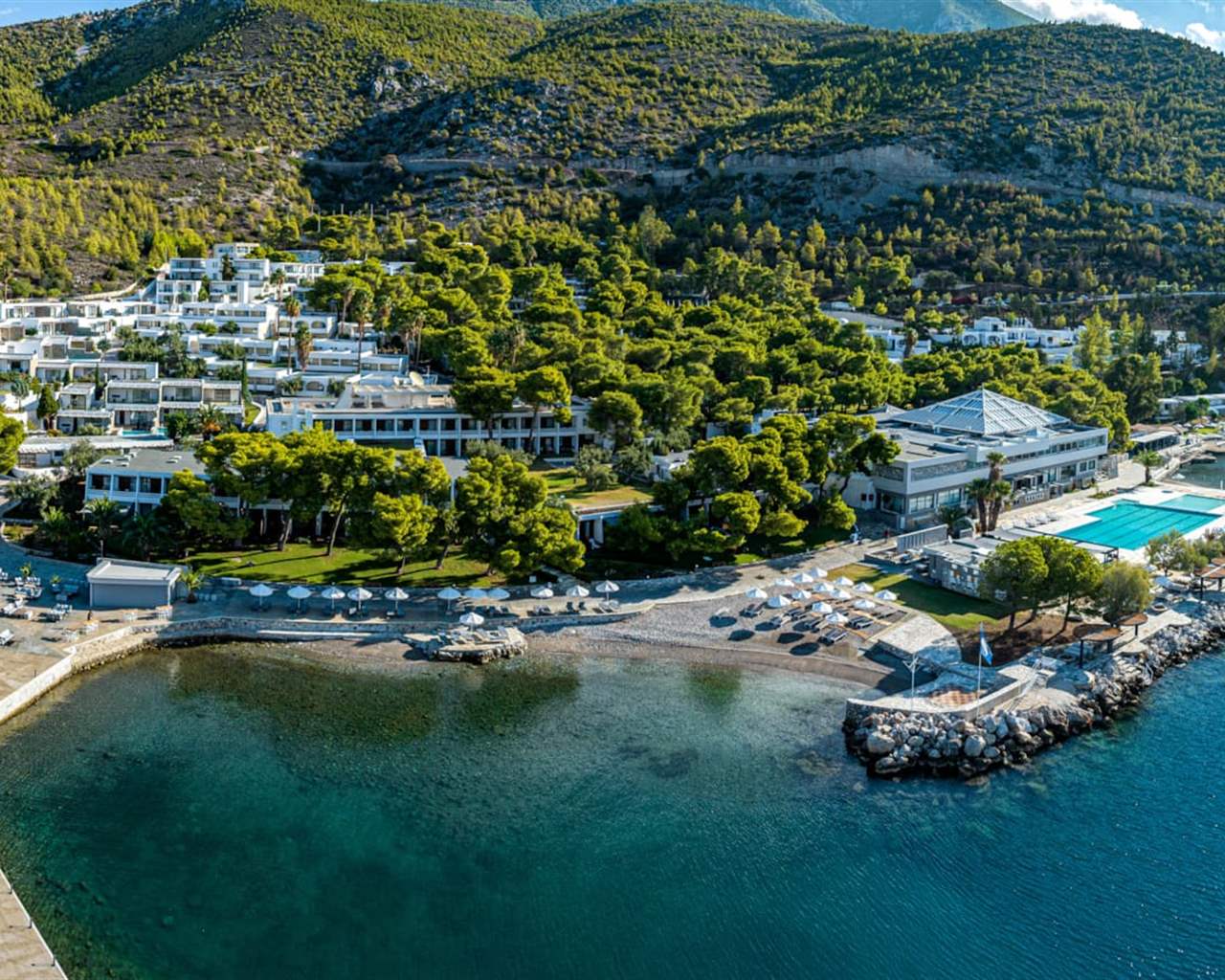 Wyndham Loutraki Poseidon Resort, Grčka