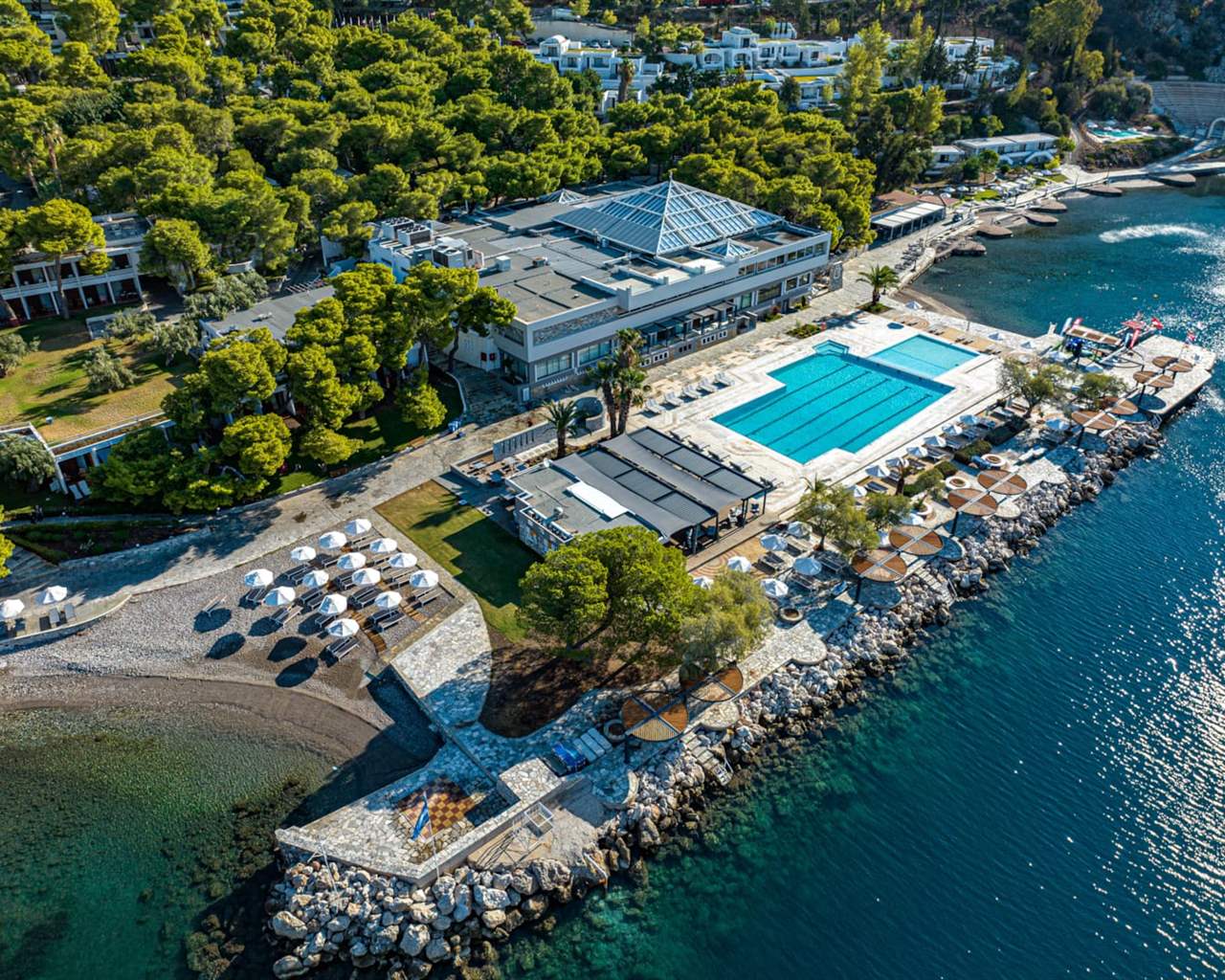 Wyndham Loutraki Poseidon Resort, Grčka — fotografija 14