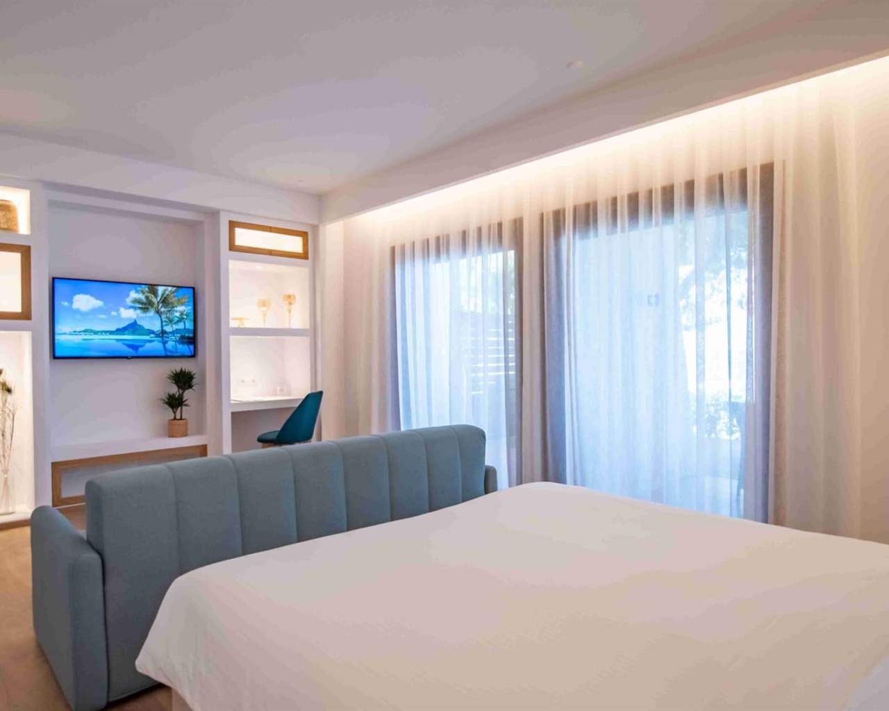 Wyndham Loutraki Poseidon Resort, Grčka — Double Room Executive Garden View