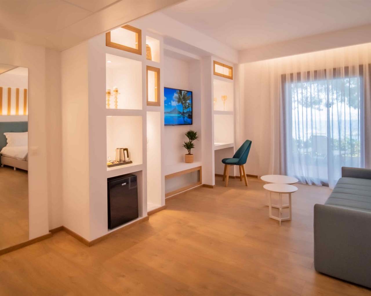 Wyndham Loutraki Poseidon Resort, Grčka — Double Room Executive Sea Front