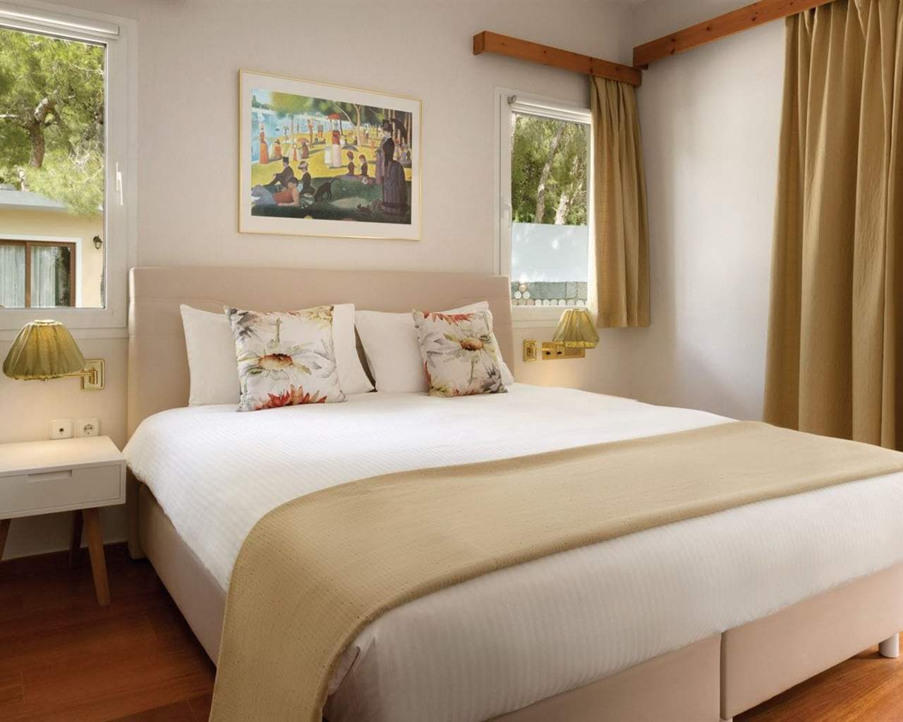 Wyndham Loutraki Poseidon Resort, Grčka — Junior Suite Executive One-Bedroom Garden View