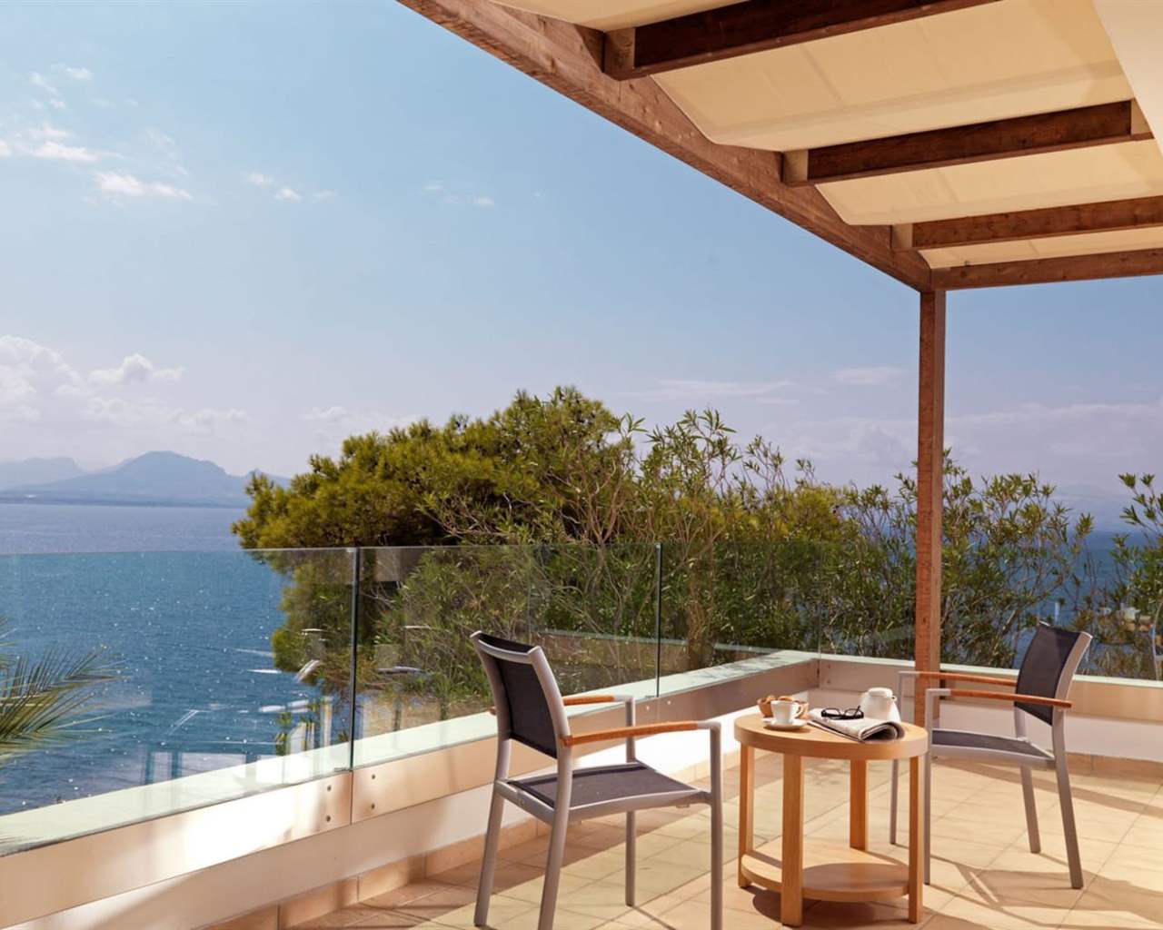 Wyndham Loutraki Poseidon Resort, Grčka — Room For Single Use Deluxe Sea View