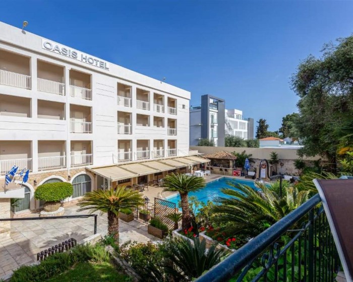 Oasis Hotel Corfu, Grčka — fotografija 1