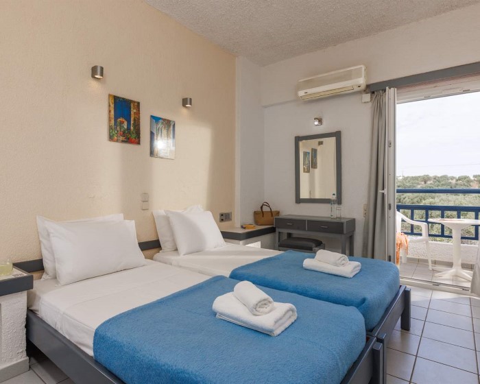 Agrabella Hotel, Hersonisos, Grčka — Double Room Economy Double Room