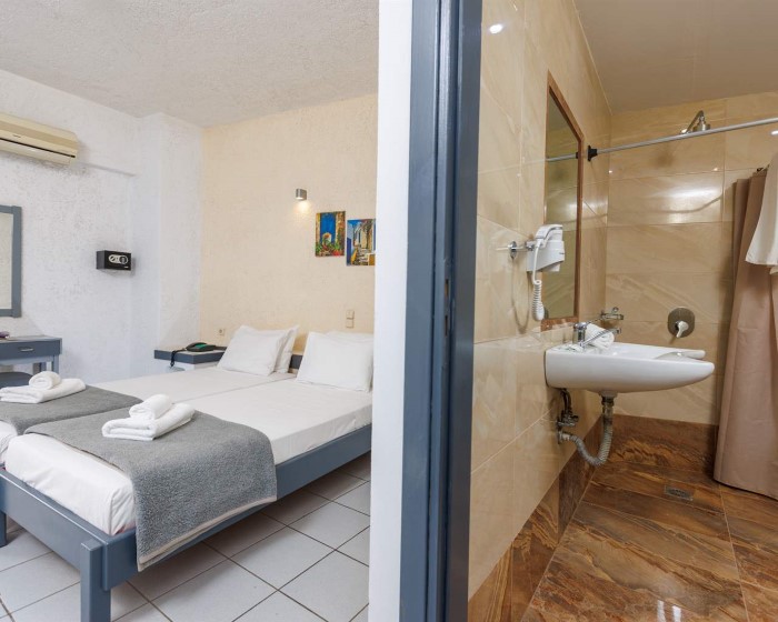 Agrabella Hotel, Hersonisos, Grčka — Double Room Economy Handicap Double Room