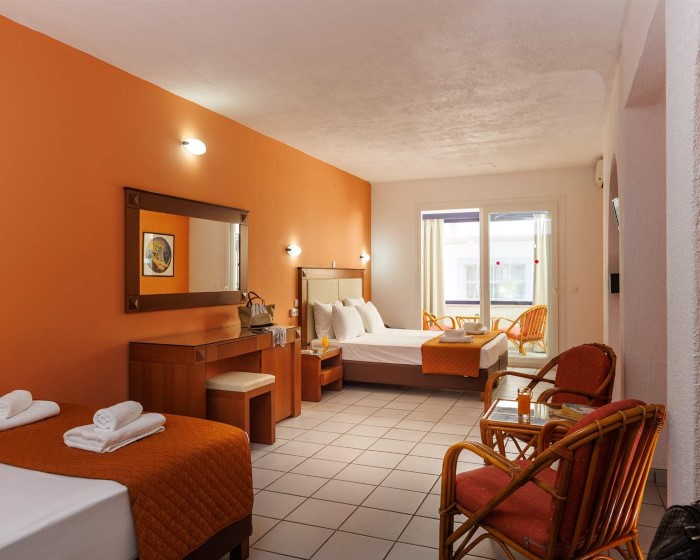 Agrabella Hotel, Hersonisos, Grčka — Family Superior Quintaple Plus/Open Plan