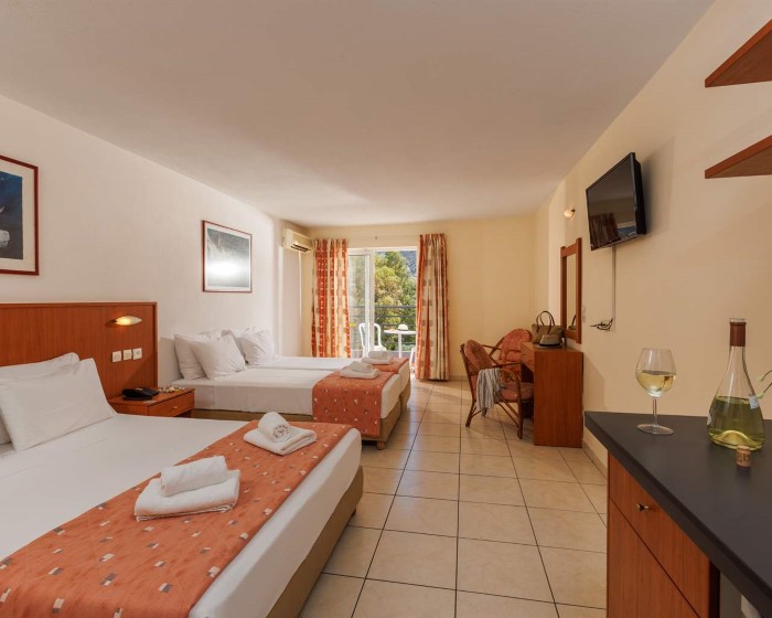 Agrabella Hotel, Hersonisos, Grčka — Quadruple Room Superior Family/Open Plan