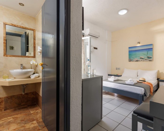 Agrabella Hotel, Hersonisos, Grčka — Single Room Economy Single Room