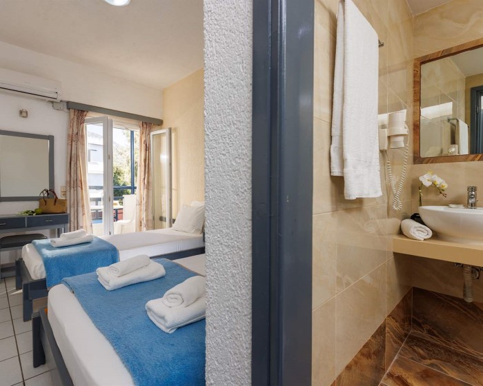 Agrabella Hotel, Hersonisos, Grčka — Triple Room Economy Triple Room