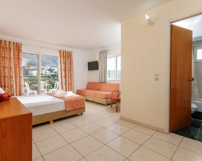 Agrabella Hotel, Hersonisos, Grčka — Triple Room Superior Triple Room